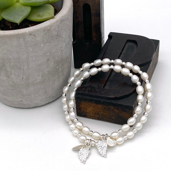Mini Me Pearl Bracelets