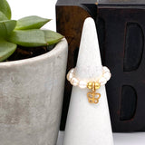 Lucy’s Pearl & Gold Butterfly Ring